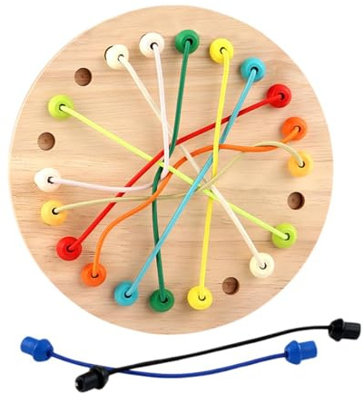harayaa Knots Seilentwirrungs Puzzle Herausforderungsspielzeug, Denksportaufgabe Spiel, Seilentwirrungsspielzeug, Twist Seil Puzzle für Kinder