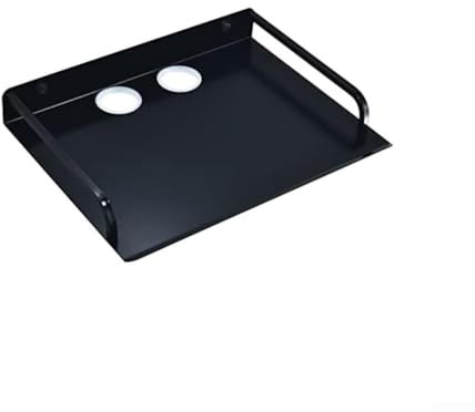 Wandhalterung Projektorhalterung und Router Ständer für TV Box Media Box Spielkonsole mit Leitplanke und Kabelmanagement für ordentliche Elektronik
