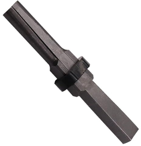 FUANA Cuneo separatore per pietra rocciosa, diametro 23 mm, pietra dura, cemento, granito, marmo, trattato termicamente per acciaio CV, lunghezza 19 cm