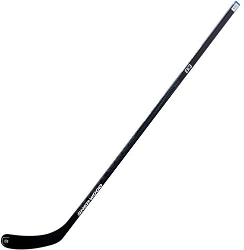 SHER-WOOD Rekker Eishockeyschläger schwarz RECHTS