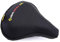 Velo Jungen Sattelüberzug Plush, Extra Gel, DaHerren, Schwarz, S