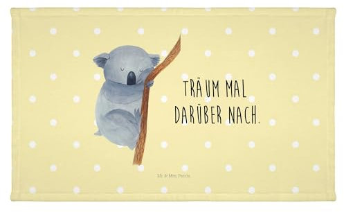 Mr. & Mrs. Panda Gäste Handtuch Koalabär - Geschenk, Frottier, Reisehandtuch, träumen, Tiere, Kinder Handtuch, Tiermotive, Traum, Sport Handtuch,