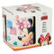 Taza de cerámica de 325 ml en caja regalo de Minnie Mouse