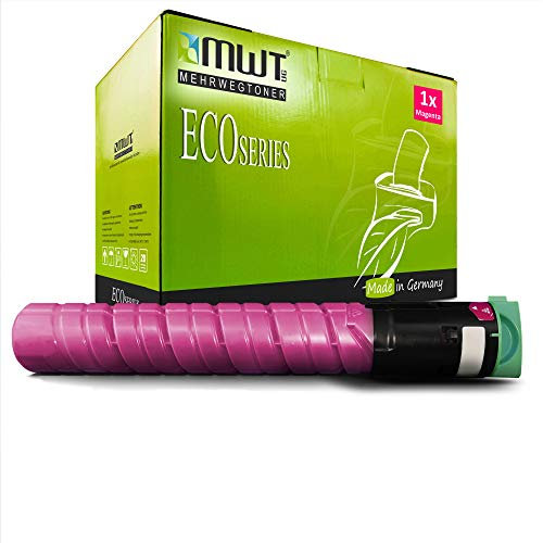 1x Kraft Office Supplies Toner kompatibel für Ricoh Aficio MP C 2050 2051 2550 2551 csp AD SPF ersetzt 842063 842063 TYPE-MPC2551HE TYPEMPC2551HE Magenta
