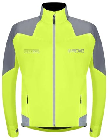 Proviz Men's Nightrider Men's Water Proof Cycling Jacket