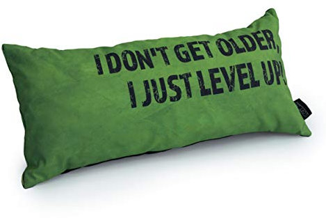 Gaming-Kissen mit Schaumstoffkrümel-gefüllt, wasserabweisend, Bettwäsche und Sofa, Heimdekoration grün