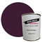 BOX DECO COULEURS Peinture murale acrylique aspect mat Aqua Déco - 750 ml, Violet Aubergine