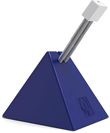 Hotline Games Mouse Bungee Cord Clip Maus Bungee Schnur Clip (3.0, Blue)