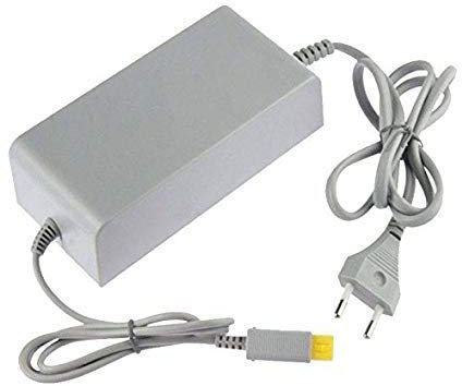 WICAREYO Adaptateur Secteur Chargeur pour Wii U, Alimentation Adaptateur Secteur avec Enrouleur de câble pour Console WII U