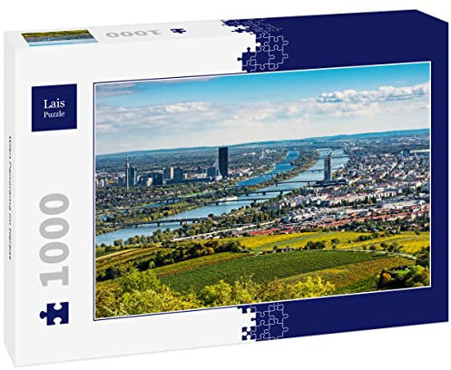 Lais Puzzle Wien Panorama im Herbst 1000 Teile