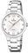Festina Damen Analog Quarz Uhr mit Edelstahl Armband F20582/1
