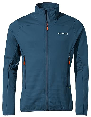 VAUDE Herren Mens Monviso Fleece Fz Jacket Ii, Baltic Sea, L EU