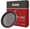 Haida Filter für Kamera Pro II Multi-Coating Circular Polarisator + Variable Neutral Density SLR Kamera Objektiv Filter Wasserdicht Kratzfest Nanobeschichtung CPL + VND Filter 77mm (2 in 1)