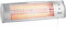 Tristar KA-5086 Calefactor radiante, IP24, Montable en pared, 1200 W, 2 ajustes de calor, ángulo ajustable 30 grados, dimensiones 13 x 55 x 16 cm, apto para calentar 15 m2