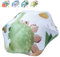 coolable Regenschirm für Kinder, Motiv Tiere, UPF 50+, Stockschirm, für Jungen und Mädchen, Durchmesser 90 cm, Rand reflektierend(Dinosaurier)