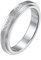 Richsteel Anti-Stress Ring Mann Drehring Frost Ring Allianz Mann Edelstahl Viking Schmuck Mann Frau 4 mm breit Farbe Silber Größe 56.5