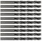 STROXX 5x Spiralbohrer - 11,0mm - HSS DIN 338 - Rollgewalzt - Stahlbohrer - Metallbohrer - Zubehör für Bohrschrauber und Bohrständer