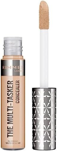 Rimmel London The Multi-Tasker Concealer, Correttore Occhiaie e Imperfezioni Illuminante, Formula Waterproof a Lunga Durata, 025 Rose Ivory