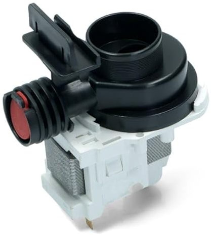 BSSTORE Pompa Scarico Lavastoviglie Compatibile Con Vari Marchi E Modelli Equivalente A 140000738017