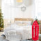 Zanzariera da Letto Matrimoniale, 200 x 200 x 180cm Zanzariera Letto, Bianco Mosquito Net, Zanzariera Campeggio, Zanzariera Letto Singolo, Zanzariera da Viaggio Adatto per uso Interno ed Esterno