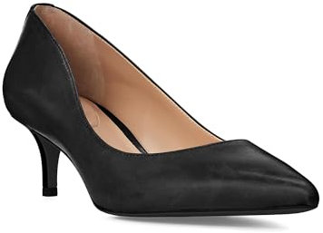 LAUREN Ralph Lauren Damen Adrienne Leather Pump Pumps, Schwarz, 36 EU
