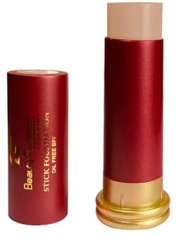 Beauty Forever Stick Foundation, Lightweight Formula Oil Free, Matte Finish Face Foundation, Suitable For All Skin Types, Friendly Cool Natural Looks, Available in 13 Shades (SF002 Ivory)