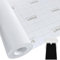 Smart Vinyl Permanent für Cricut Joy xtra, 24X600CM Vinylfolie Plotter, Transferfolie Plotter Set für Laptops, Telefone, Wände und mehr