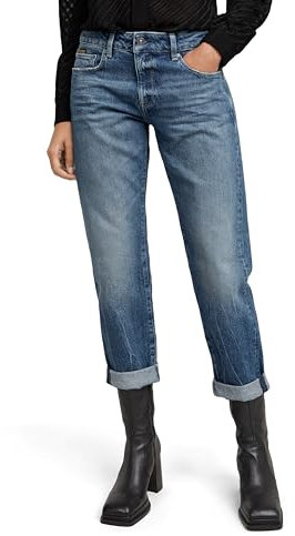 G-Star Damen Kate Boyfriend Jeans, Blau (Faded Blue Marble D15264-d434-g723), 32W / 32L