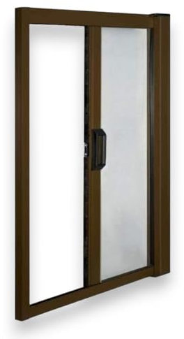 Briconess.com Zanzariera avvolgibile Orizzontale 150x250h cm con Profili in Alluminio per Porte e finestre - Avorio