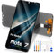 Para Xiaomi Redmi Note 7 / Redmi Note 7 Pro LCD Display, Touch Screen Digitizer Glass Pantalla para Redmi Note 7 LCD Reemplazo Asamblea,
