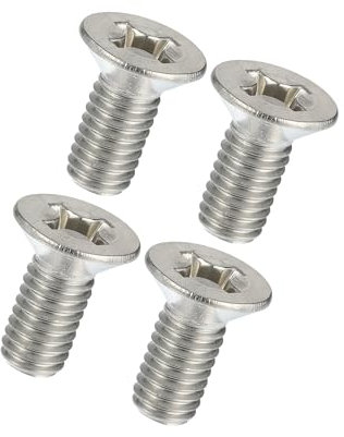 INFINAUTO 4pcs Brake Disc Rotor Screws Bolts Kit 93600-06014-0H for Honda Stylish Design