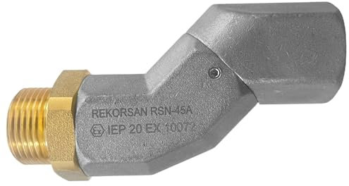 Gelenkblockadapter, Fugenhöhle Schwenk | 1 Zoll Drehgelenk Rotationssockelschlüssel,NPT Automotive Ersatzversiegelung des Kraftstoffmaschinenzubehörs für die Industrie