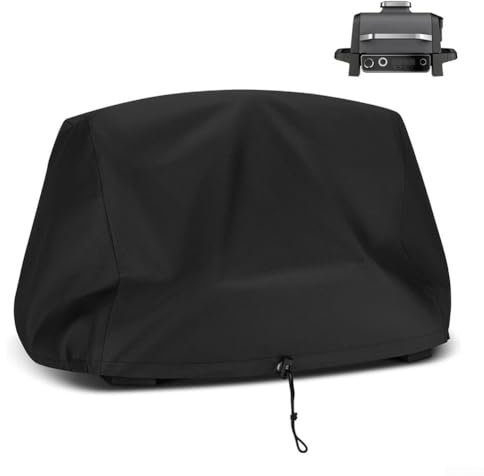 MeevrgR Housse de protection robuste et résistante aux intempéries pour barbecue Napoleon OG700/OG701/OG751 – Housse de protection imperméable et résistante aux UV avec sangles réglables (61 x 48 x 33