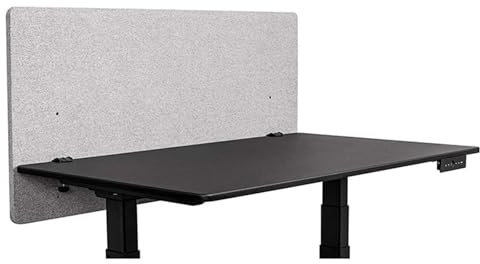 XPLKQXE Schallabsorbierende Trennwand Für Bürokabinen, Freistehende Trennwände Für Bürokabinen, Akustische Trennwand, Büromöbel, Trennwände, Klassenzimmer(120x50cm)