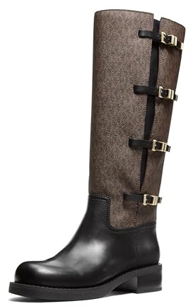 Michael Kors DARRINGTON BOOT BROWN BLK Damen, EU 37