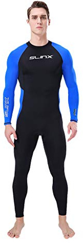 Camiseta Neopreno Hombre Traje De Bañador Surf Chaleco Ajustable Buceo Agua Adulto Natacion Impermeable Chaqueta Manga Larga Snorkel
