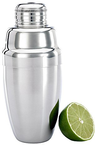Barfly 3-Piece Heavy Duty Cocktail Shaker Set, Stainless Steel, Stainless, 9.7 x 9.1 x 14.8 cm