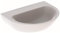 Geberit Renova Waschtisch, ohne Hahnloch, ohne Überlauf, Breite: 65cm, 500.664.01.1, Farbe: Weiß