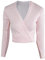 Intermezzo Damen Ballett Wickeljacke/Weste 6000 Jersey Elisa - Farbe: Rosa (007) - Größe: S