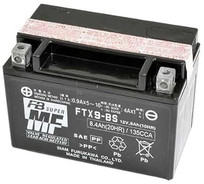 Did 63099 Batteria Furukawa Ftx9-Bs, Sigillata con Acido a Corredo 12V/8Ah