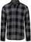 riverso Flanellhemd Herren Langarm Kariert Regular Fit RIVArne Hemd Holzfällerhemd Karohemd 100% Baumwolle Grau, 4XL, 100% Baumwolle, Größe:4XL, Farbe:Ash Grey (24000)