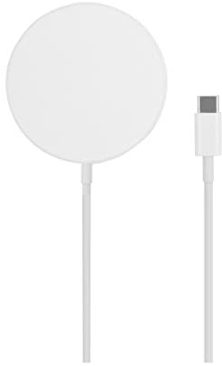 Juice MagTec 15W Pad | Magnetic Wireless Charger | 15W Fast Charging | 1m USB C Cable | For iPhone 12/13, iPhone 12/13 Pro, iPhone 12/13 Pro Max and iPhone 12/13 mini