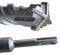 SDS Plus Drill Bit Diameter 6 mm x 210 mm Concrete Hammer Drill Masonry Drill Quadro-X for Masonry Four-Edged BohrFUX