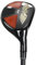 Bybomya G Series Hybrid Golfschläger für Herren, 3,4,5 PW Hybrid Utility Golfschläger mit Graphitschäften und Kopfhaube, Rechtshänder, Herren-Golf-Hybrid, Regular Flex, Single