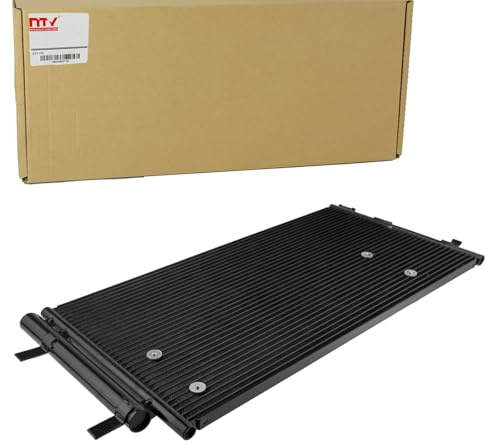 NTY Klimakondensator Klimakühler passend für A4 A5 A6 Q5 | Ccs-Au-014