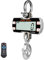 Hyindoor Kranwaage 2T 2000kg Elektronische Digitale Hängewaage Heavy Duty Crane Scale Industrie Kranwaage mit Großem LCD Bildschirm und Fernbedienung