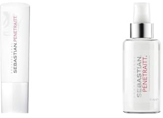 SEBASTIAN PROFESSIONAL PENETRAITT Vorteils-Set – Conditioner (250 ml) & Overnight Repairing Haarserum (95 ml) – Haarpflege mit kräftigender und regenerierender Wirkung – repariert und stärkt