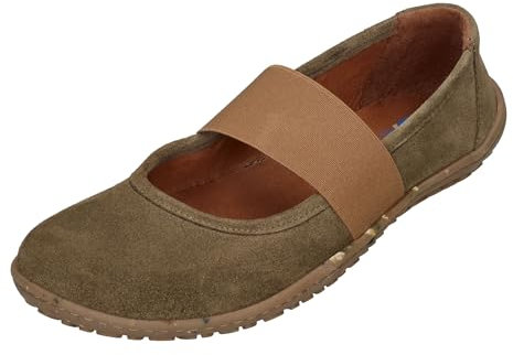 KOEL Barefoot Damenschuhe - Sneakers Izzie ECO - Olive, Größe:39 EU
