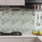 VaryPaper 3D Piastrelle Adesive Cucina Esagonale Boho Adesivi Murali Cucina 30.5cmx30.5cm 10 Pezzi Adesivi per Piastrelle Bagno Mosaico Piastrelle Cucina Mattonelle Adesive Pannelli 3d per Parete