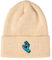 SANTA CRUZ Skateboards Beanie Screaming Hand Long Shoreman Natural, Natürlich, Einheitsgröße